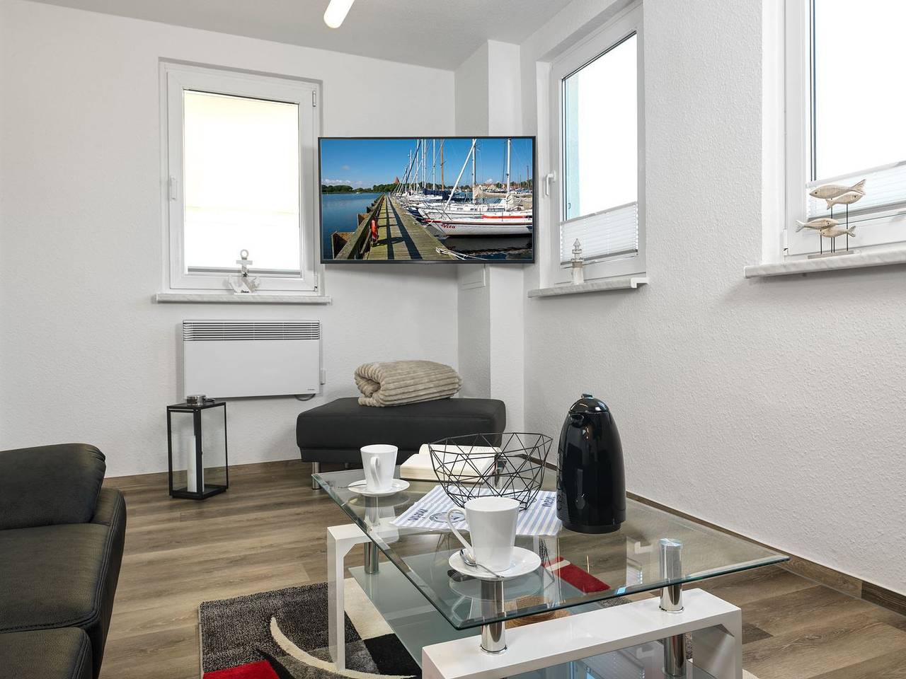 Ferienhaus Laetitia mit Wintergarten und eingezäuntem Garten direkt am Strand in Strand Timmendorf-Poel, Nordwestmecklenburg (Wismar und Umgebung)