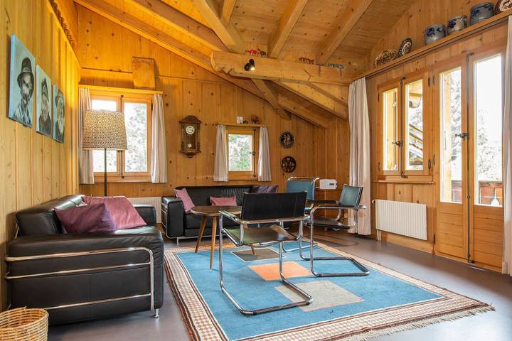 Ferienwohnung für 4 Personen, mit Balkon im Berner Oberland - 2