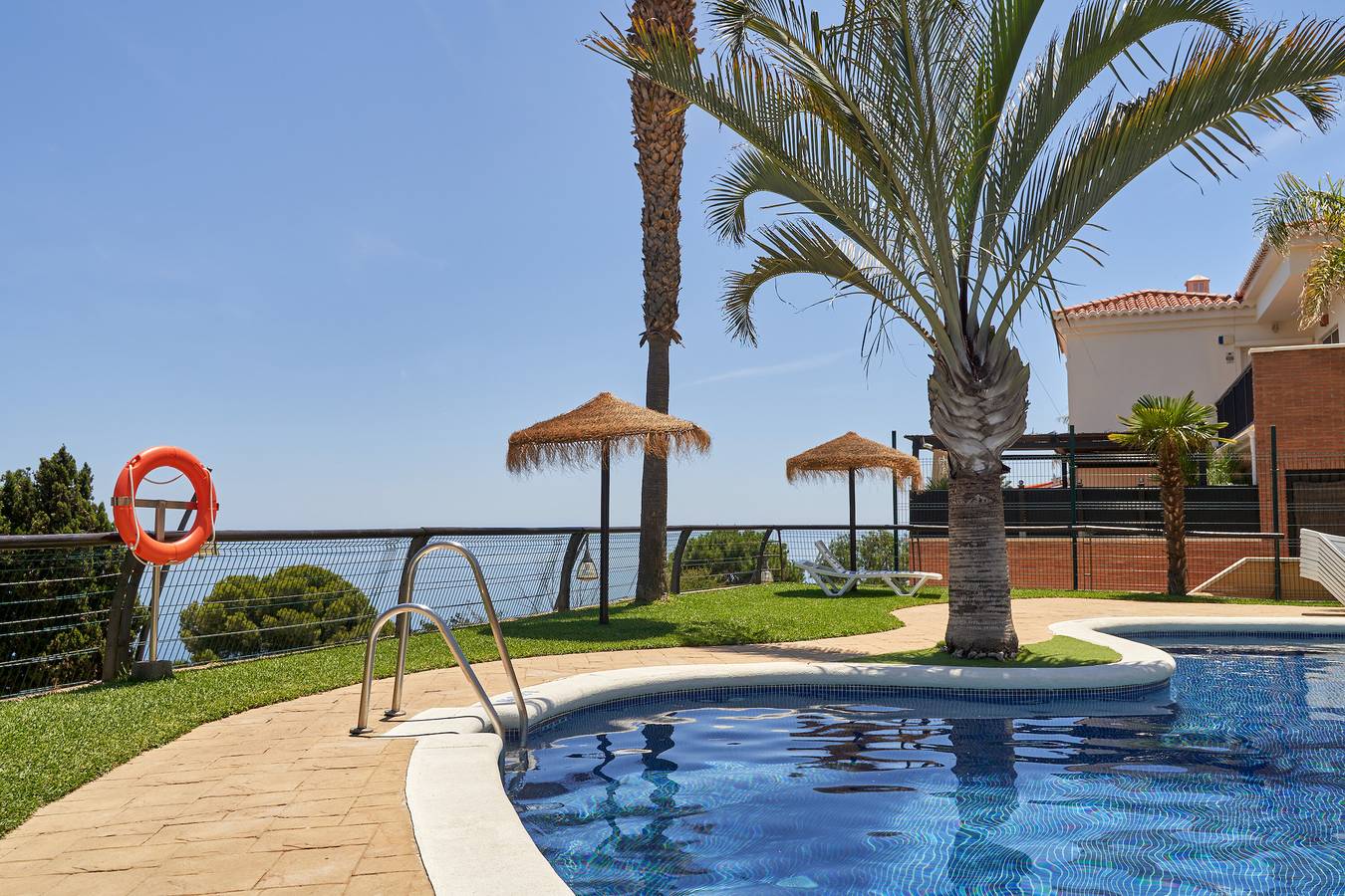 Ferienhaus 'Casa Fuentes 2 B2' mit Meerblick, Wlan und Klimaanlage in Fuentes de Almunecar, Almuñecar