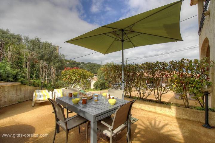 Gîte pour 4 personnes, avec Terrasse