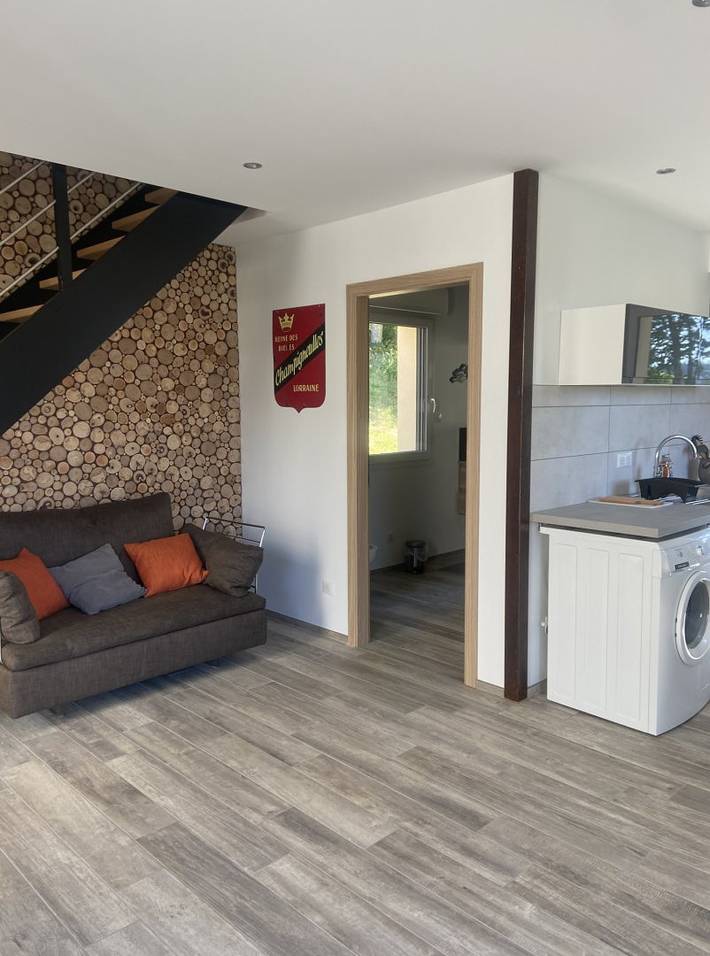 Gîte pour 3 personnes, avec terrasse à Gérardmer - 4