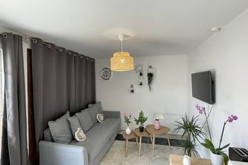 Gîte pour 4 personnes, avec jardin à Tremblay-en-France