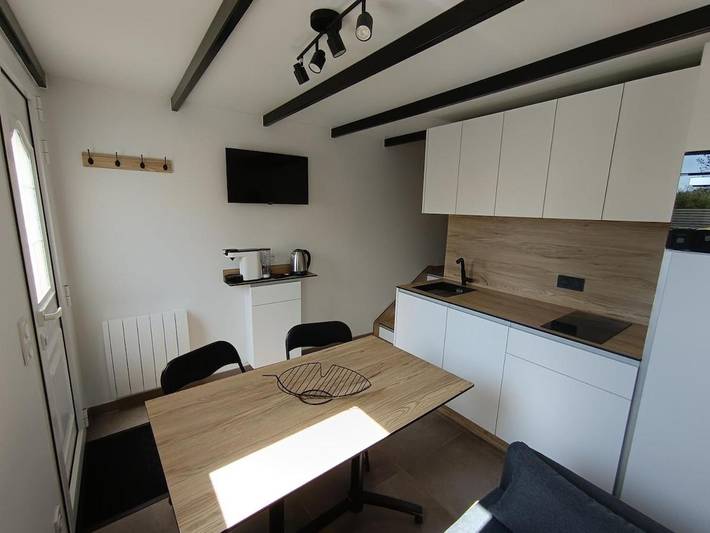 Gîte pour 4 personnes, avec terrasse à Mouroux