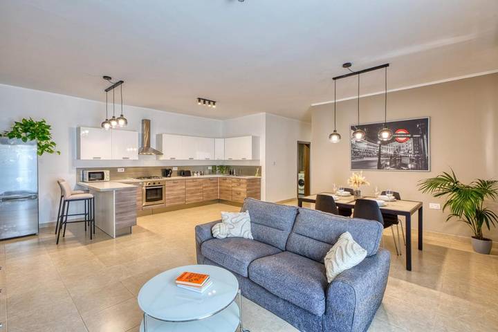 Ferienwohnung für 6 Personen, mit Balkon - 1