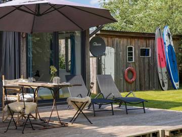 Ferienwohnung für 2 Personen, mit Terrasse und Garten, mit Haustier in Altwarp