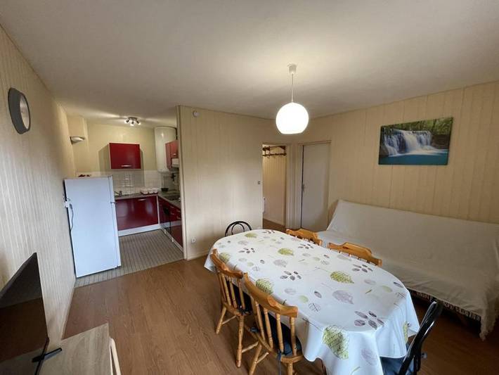 Gîte pour 6 personnes, avec balcon dans Station du Lioran