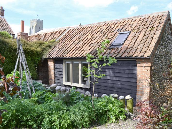 Log cabin for 2 people in Norfolk