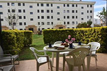 view of accommodation