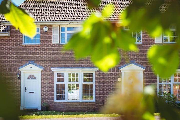 Holiday home for 4 people, with garden and terrace in Eastbourne