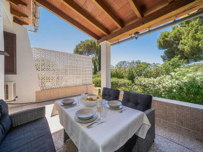 Bungalow für 4 Personen, mit Balkon und Terrasse sowie Garten und Pool auf den Balearen - 3