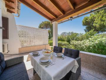 Villa in Cala Magrana, Manacor für 4 