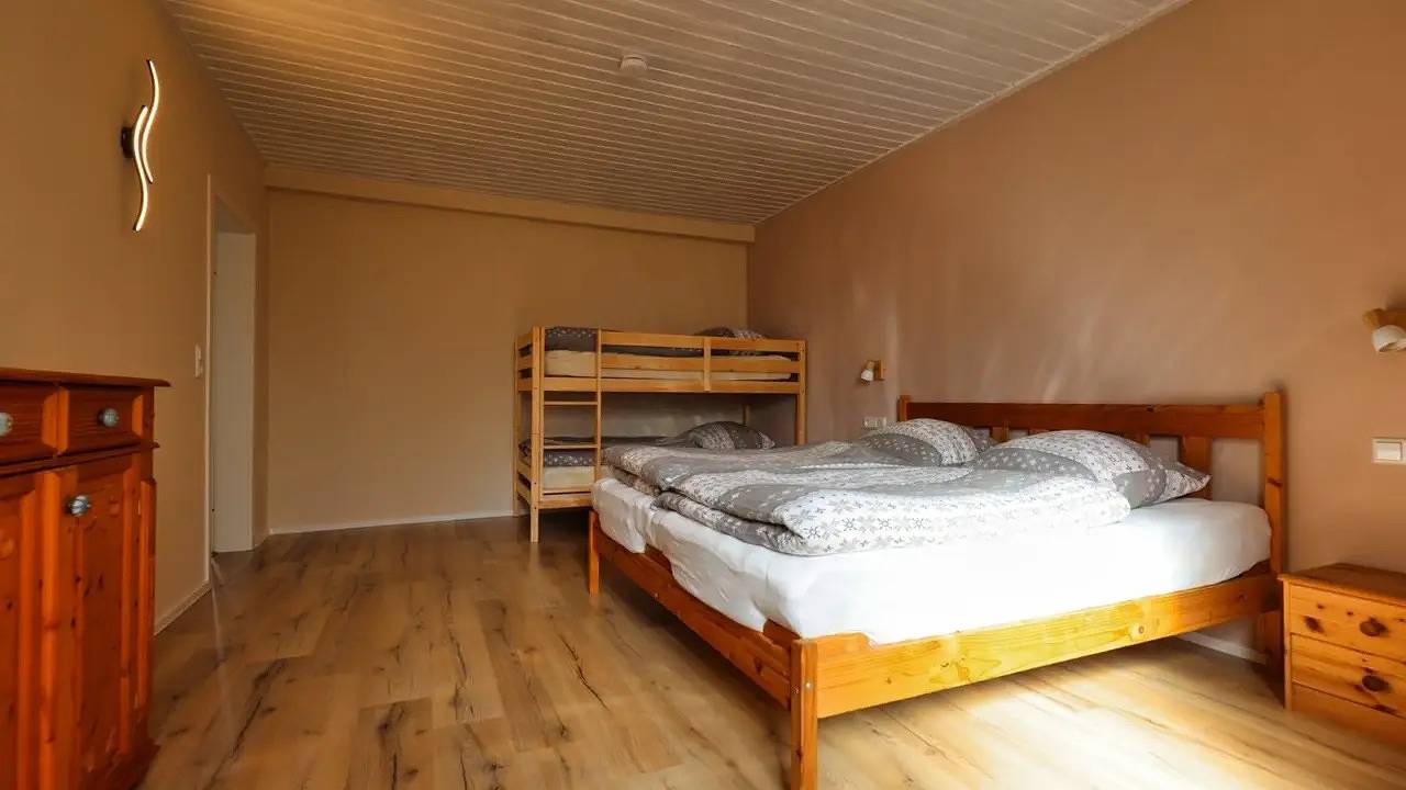 Ganze Ferienwohnung, Ferienwohnung für 4 Personen (80 m²) in Steinberg (Sachsen) in Steinberg (Vogtland), Chemnitz und Umgebung