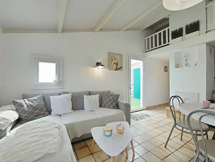 Location de vacances pour 6 personnes, avec terrasse et piscine à Bretignolles-sur-Mer - 4