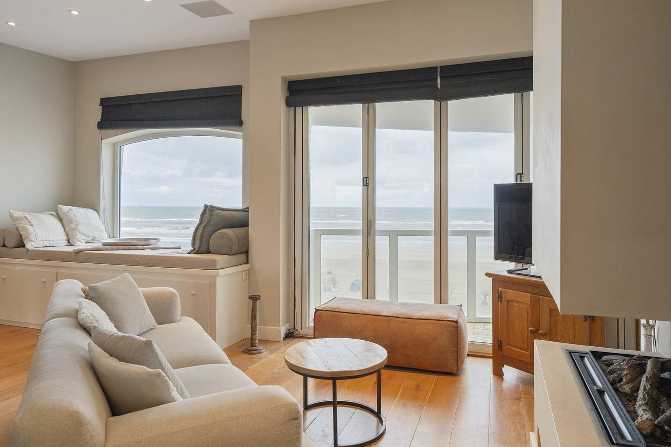 Ganze Wohnung, Ferienwohnung für 4 Personen mit Balkon in Zandvoort, Niederländische Nordsee