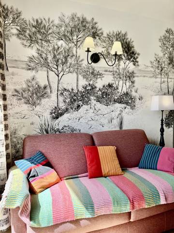 Gîte pour 4 personnes, avec jardin et terrasse à La Flotte