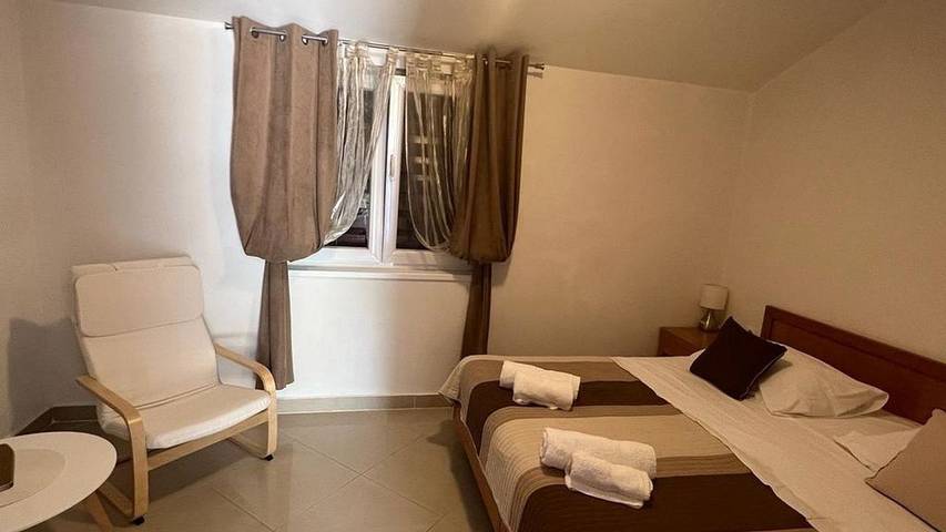 Apartament wakacyjny dla 3 osób, z taras i widok w Sali