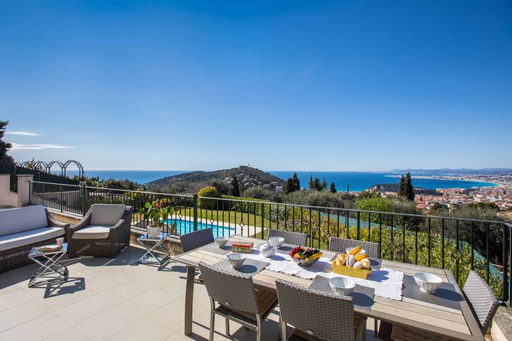 Villa für 10 Personen in 