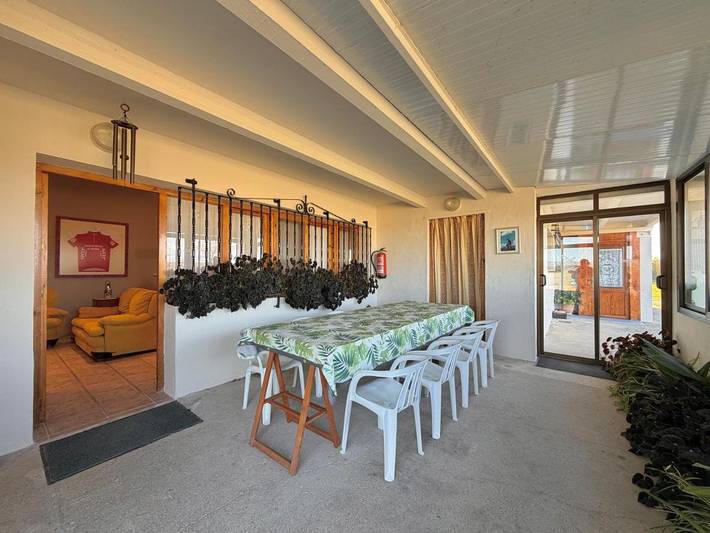 Casa de vacaciones para 11 personas, con terraza y jardín en Ribera Navarra - 4