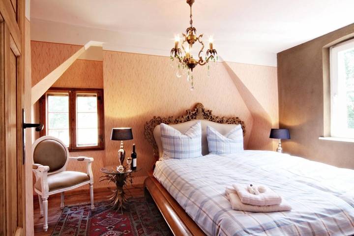 Ferienwohnung für 2 Personen, mit Sauna und Terrasse sowie Garten, mit Haustier in Nuthe-Urstromtal - 2