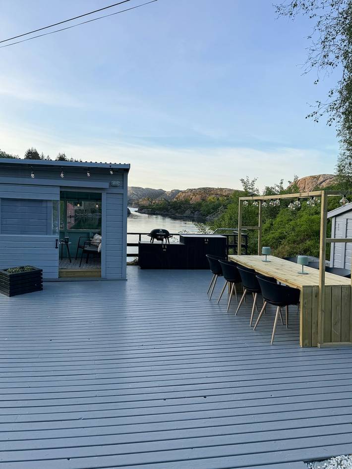 Ferienhaus für 6 Personen, mit Terrasse in Solund