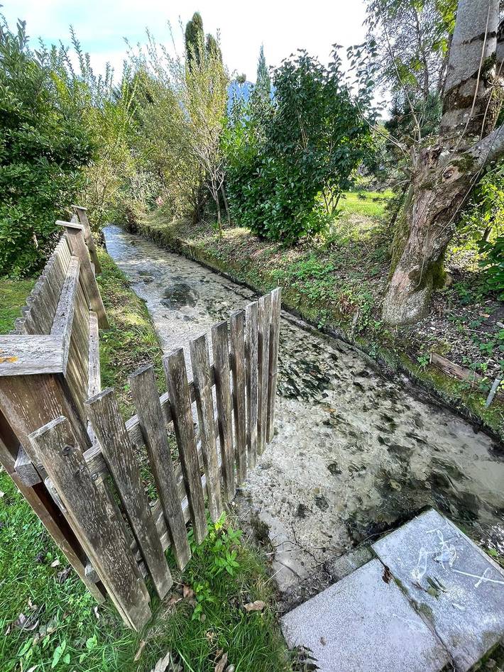 Ferienwohnung für 5 Personen, mit Garten, kinderfreundlich