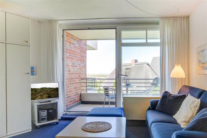 Ferienwohnung für 2 Personen, mit Balkon - 1