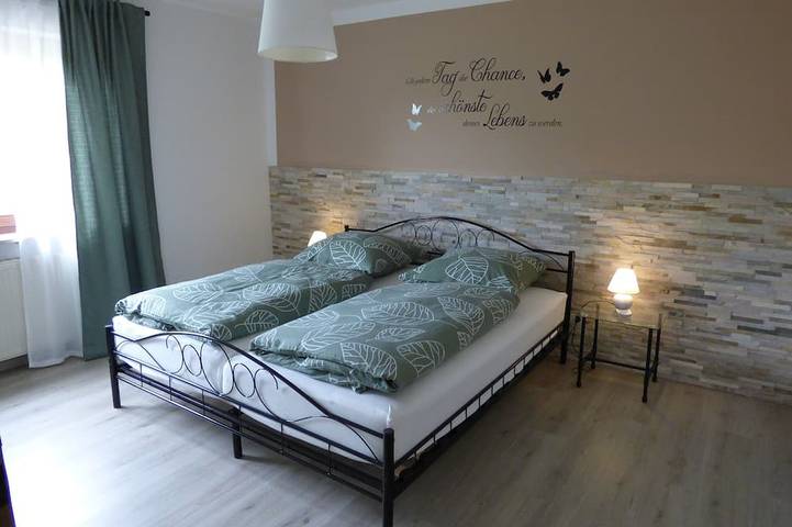 Ferienwohnung für 4 Personen, mit Terrasse und Garten in Aufseß - 3