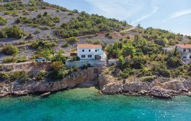 Ferienwohnung für 6 Personen, mit Garten und Terrasse in Kvarner Bucht