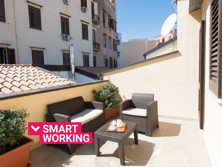 Appartamento vacanze per 5 persone, con balcone - 1