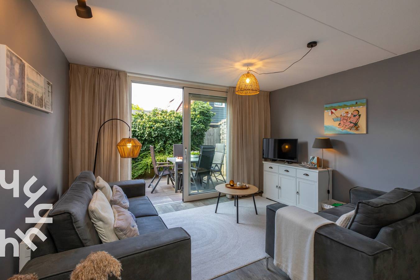 Charming 4-person holiday home near the center of Domburg, incl. 2 bicycles in Domburg, Walcheren