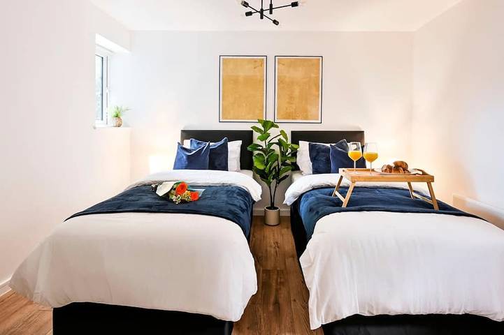 Appartement entier, 10%OffWeekly - The Blue Suite Family & Business Stays in Greensands Ridge, Kent