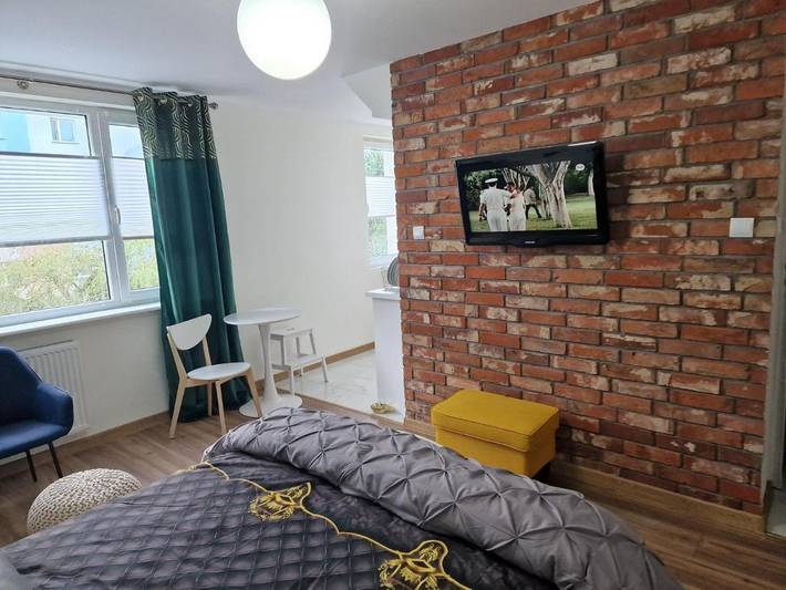 Apartament wakacyjny dla 3 osób, z widok w Malbork