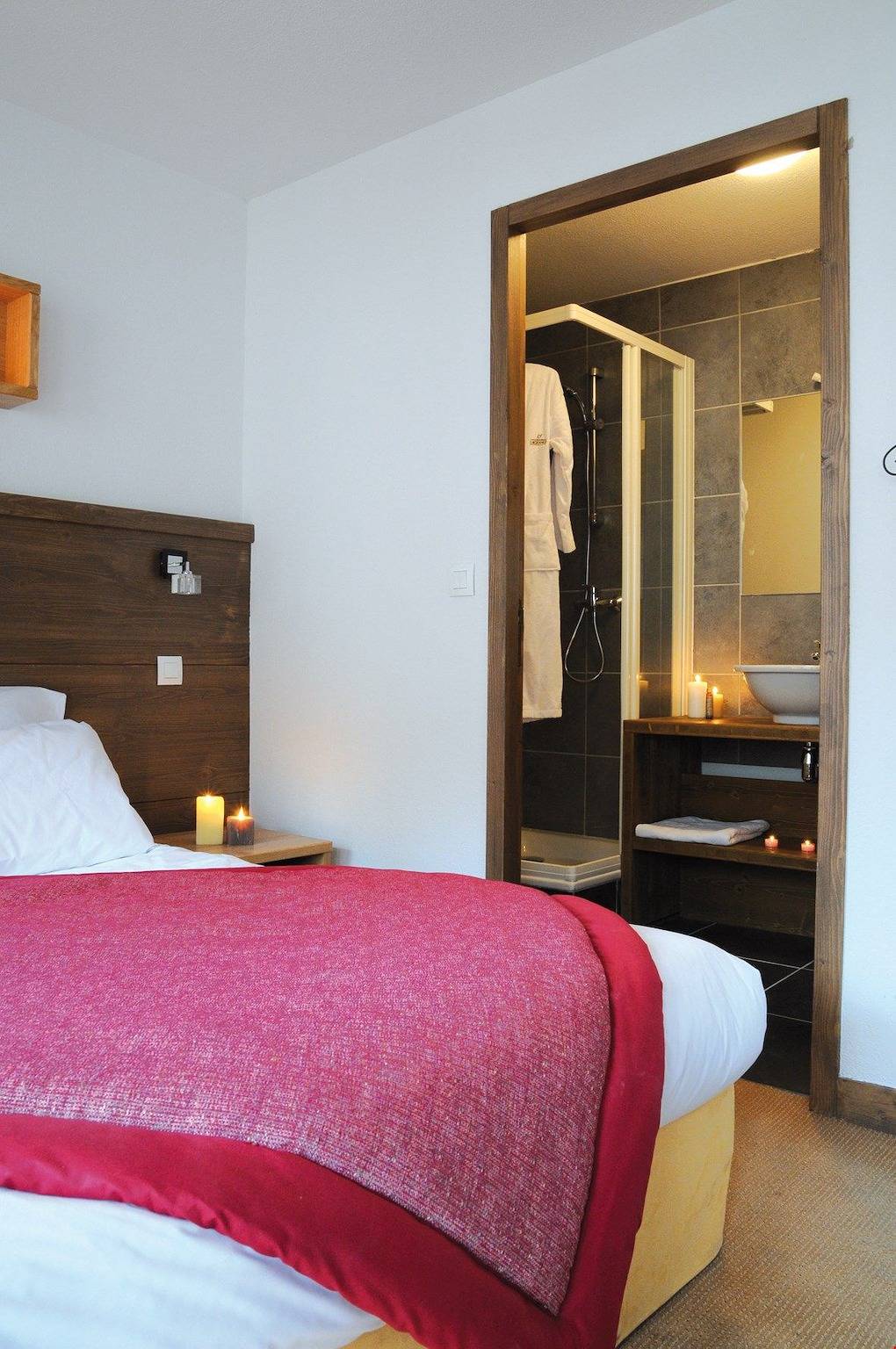 Appartement entier, Résidence Les Chalets Edelweiss in La Plagne, La Plagne-Tarentaise