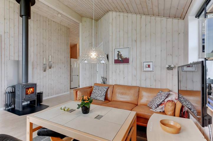 Ferienhaus für 5 Personen, mit Whirlpool und Terrasse sowie Sauna in Nordborg - 3
