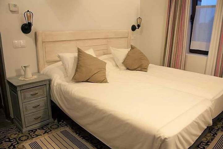 Angebot am 2. Wochenende im Februar. € 25 / Person - Nacht. in Cuéllar, Segovia Provinz
