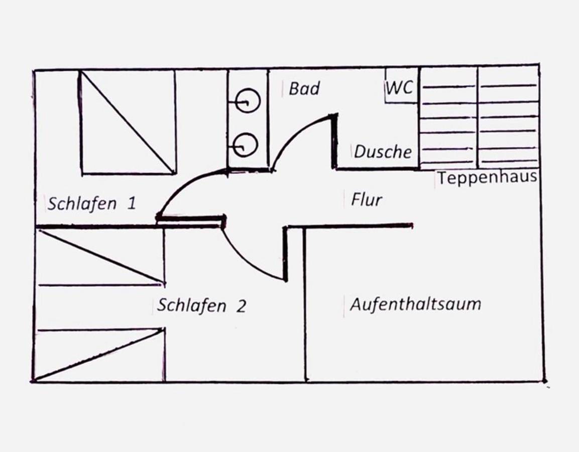 Ganze Wohnung, Caros Zimmer Gladbeck in Gladbeck, Kreis Recklinghausen