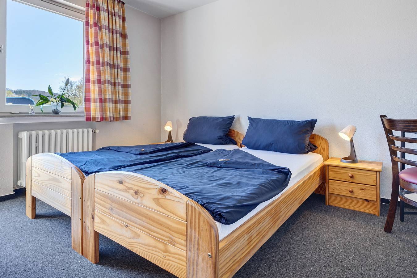 Zimmer 3 mit Balkon für 2 Gäste in Extertal, Kreis Lippe
