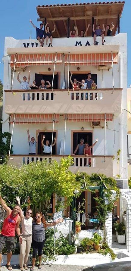 Gîte pour 2 personnes, avec Balcon ainsi que Terrasse et Vue dans Myrtos - 2
