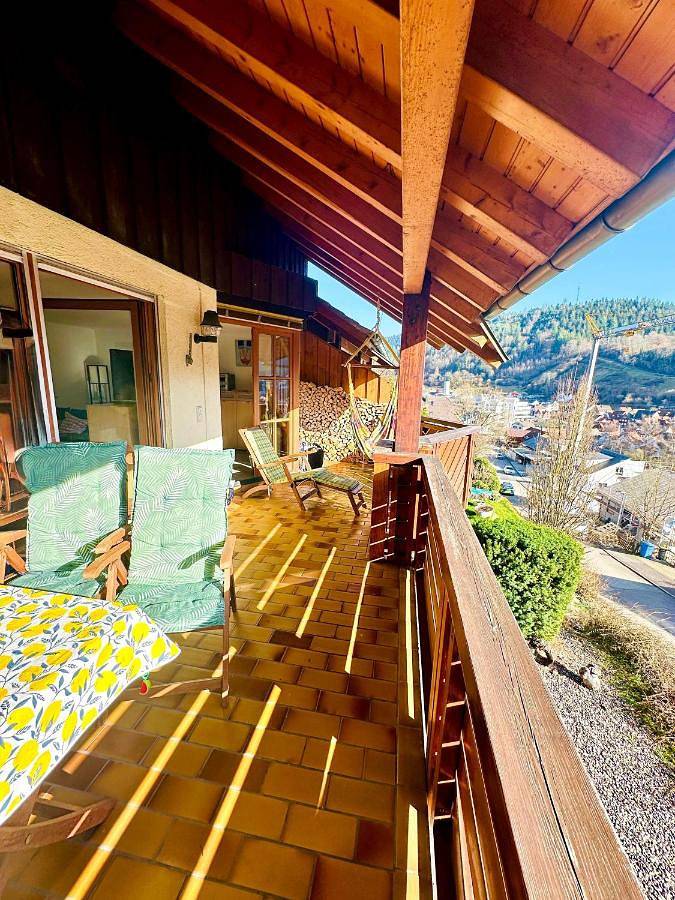 Ganze Wohnung, Ferienwohnung Altstadtblick in Schiltach, Kinzigtal