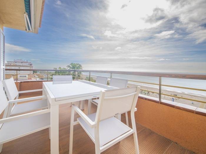 Appartement de vacances pour 6 personnes, avec balcon et vue sur l’océan - 1