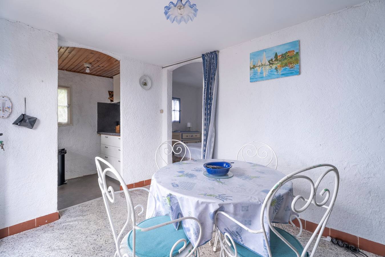 Ferienhaus 'Le Refuge Marin' – Traditionelles Fischerhaus am Meer in Le Pradet, Parc national Port-Cros