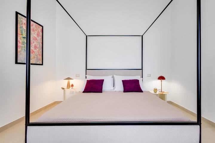 Bed and breakfast per 4 persone, con terrazza - 1