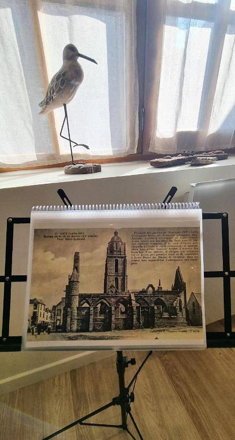 Gîte pour 2 personnes dans Office De Tourisme De Batz Sur Mer - 4