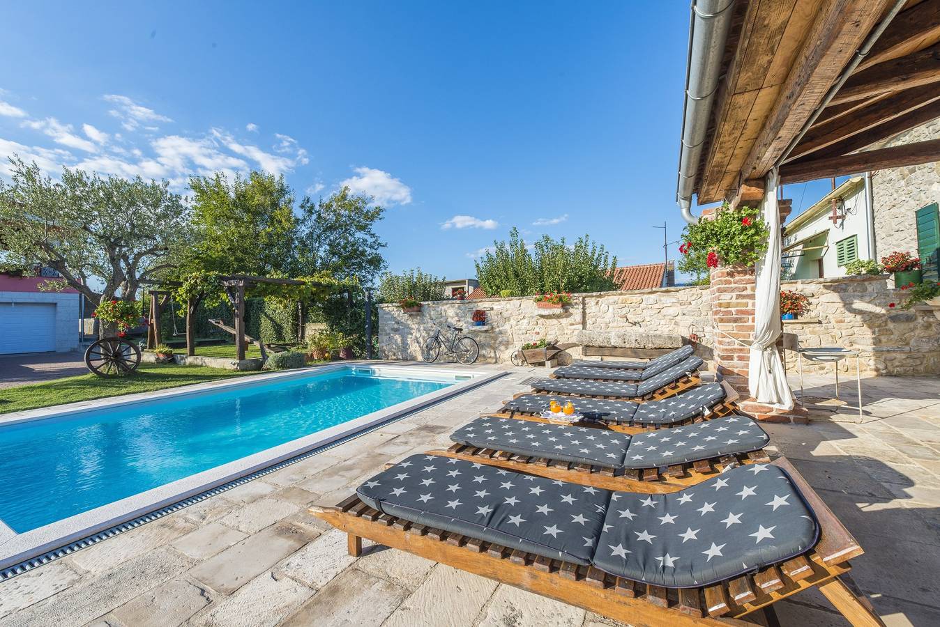 Šišman in Zemunik Donji  - Haus für 10 Personen in Zadarska županija