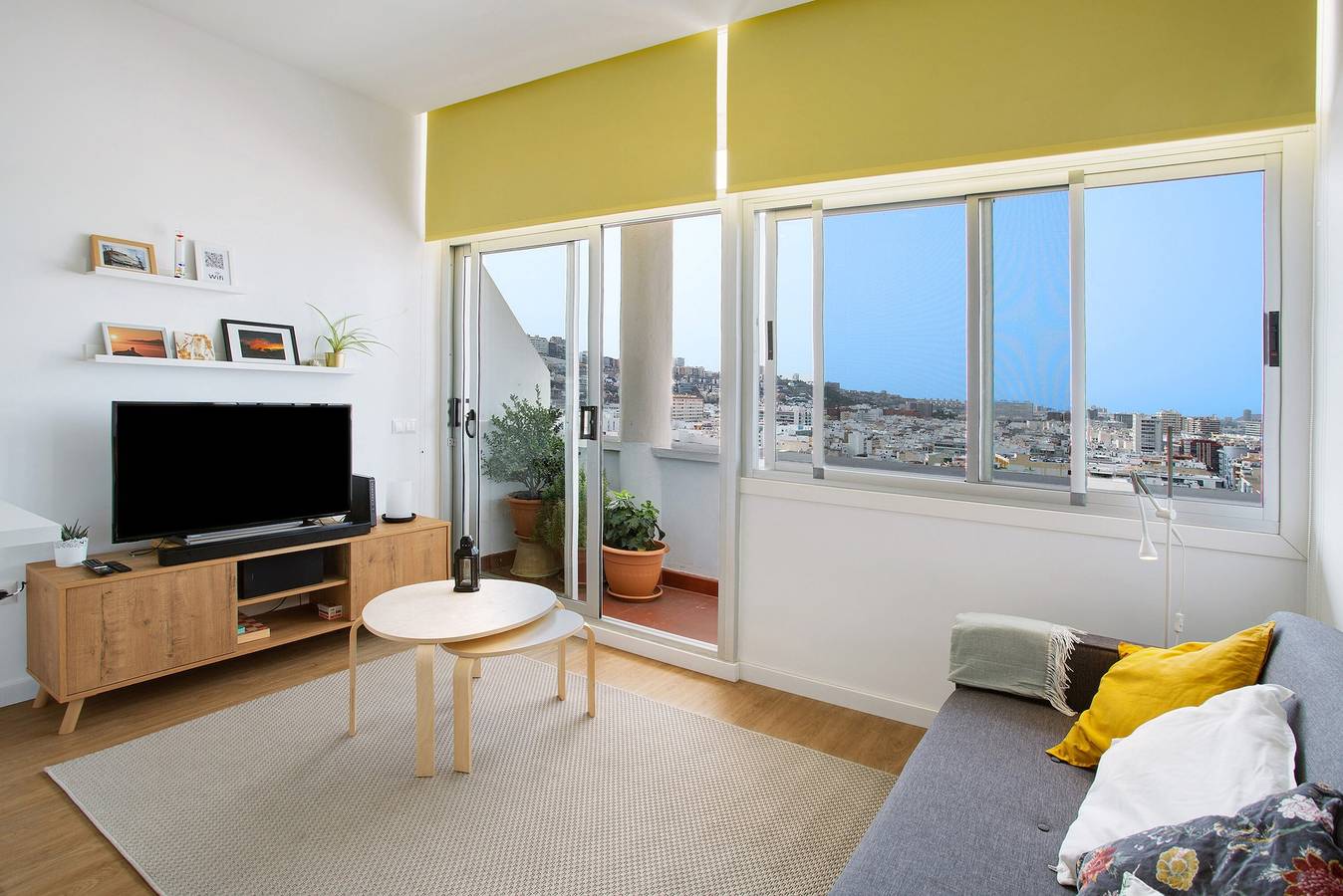 Apartamento entero, Apartamento de vacaciones 'El Balcón De Triana' con vistas al mar, balcón y Wi-Fi in El Risco de San Nicolás, Las Palmas de Gran Canaria