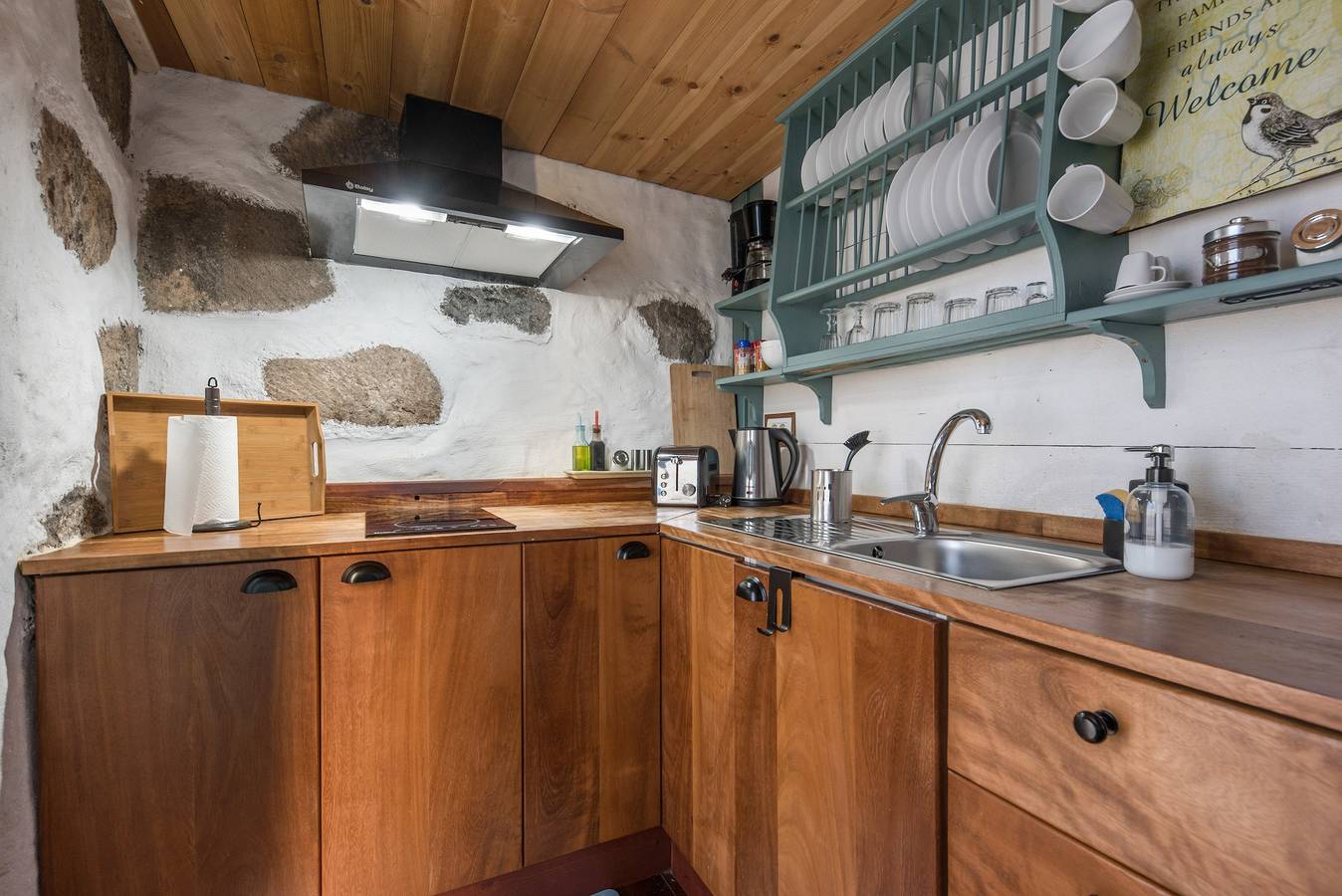 Vakantiehuis "La Casita" met zee- en bergzicht, gedeelde tuin en Wifi, foto 11