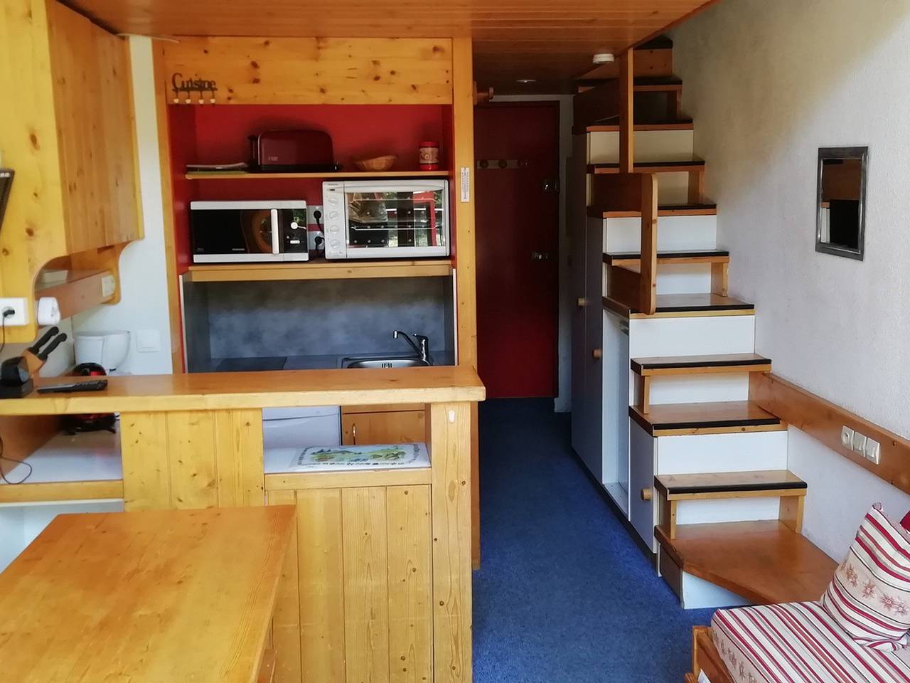 Ganze Wohnung, Maisonette 2 Zimmer - 5 Pers, Charmettoger Arc 1800, Haustiere erlaubt in Arc 1800, Bourg-Saint-Maurice