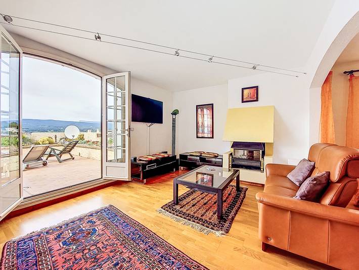 Appartement de vacances pour 2 personnes, avec jardin et terrasse à Saint-Cyr-sur-Mer