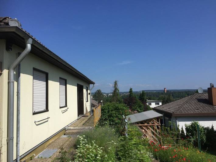 Geheel appartement, Appartement 'Ferienappartement Trixi' met gedeeld terras en wifi in Horb am Neckar, Central Black Forest