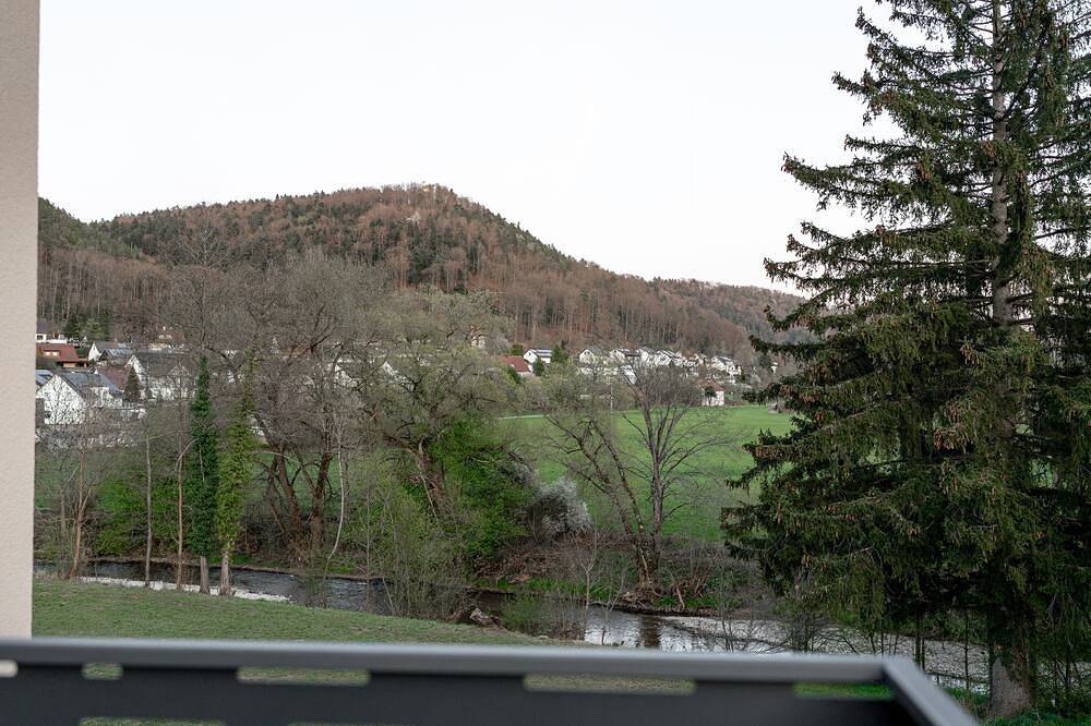 Ganze Wohnung, Bps Apartment #6 View - Flußblick - Natur - Elegant in Horb am Neckar, Schwaben